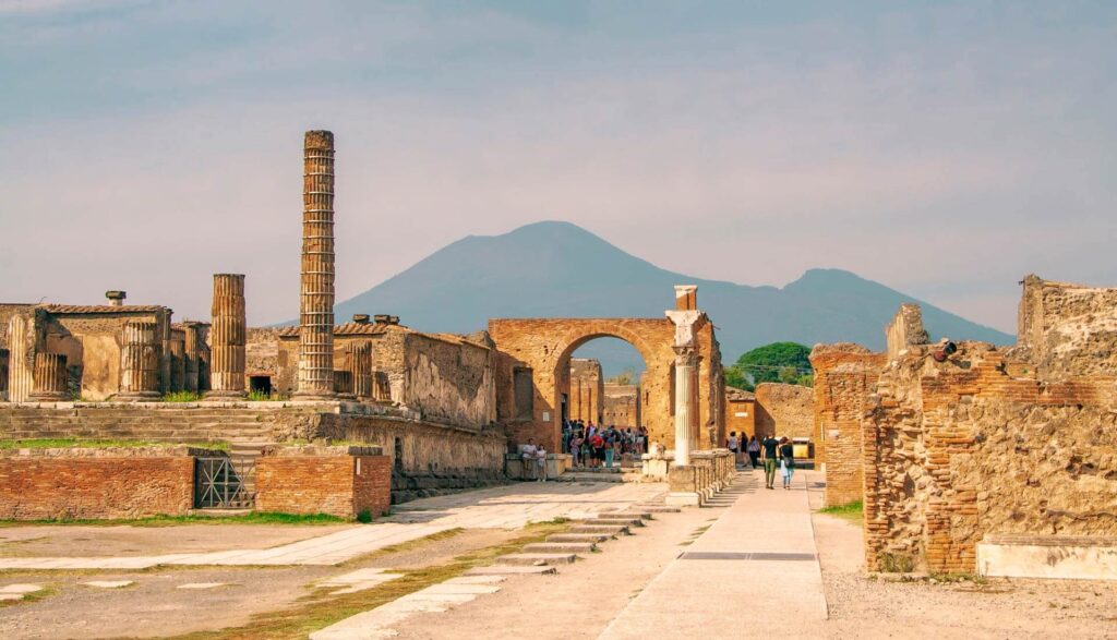 Pompeii excavations
