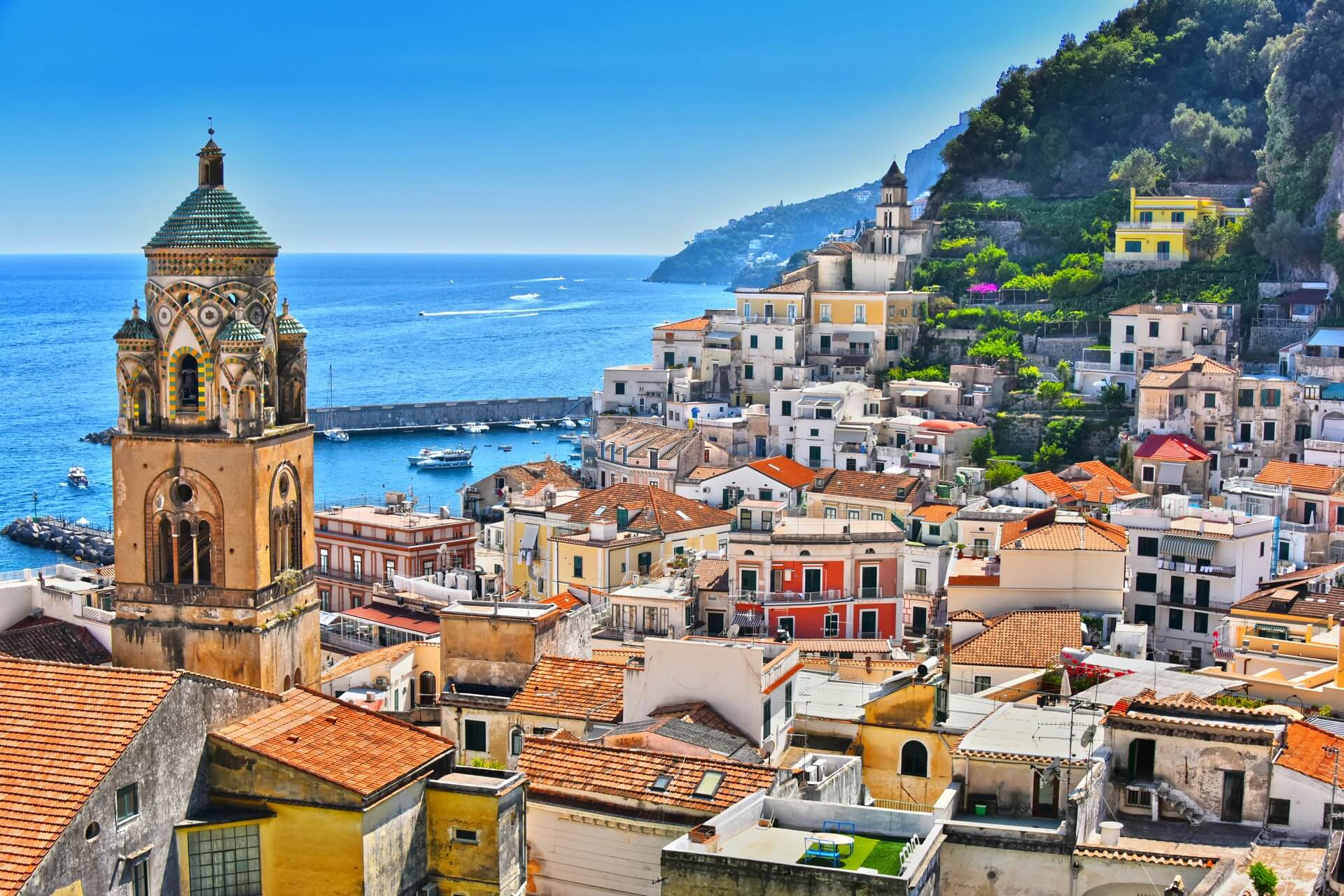 Positano, Amalfi Coast, Costiera amalfitana