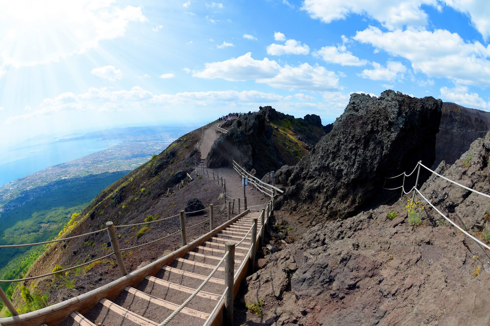 Gran Cono del Vesuvio