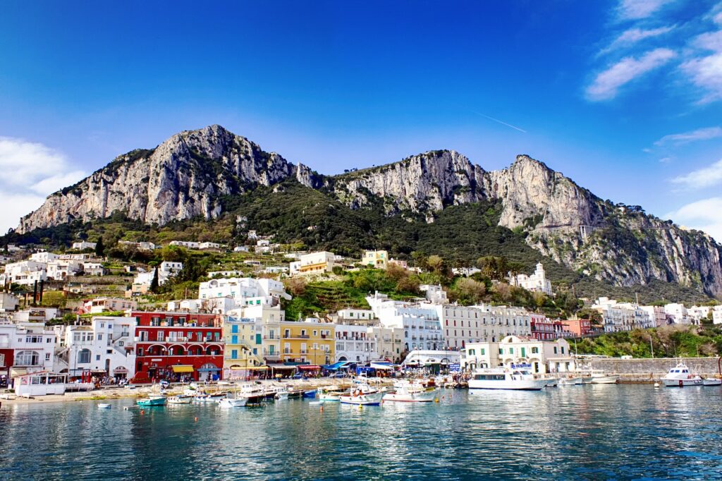 escursione a capri marina piccola