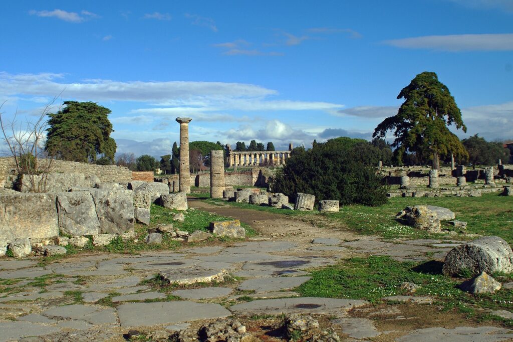 parco archeologico di Paestum