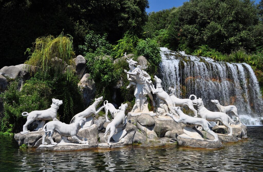fontana della reggia di caserta