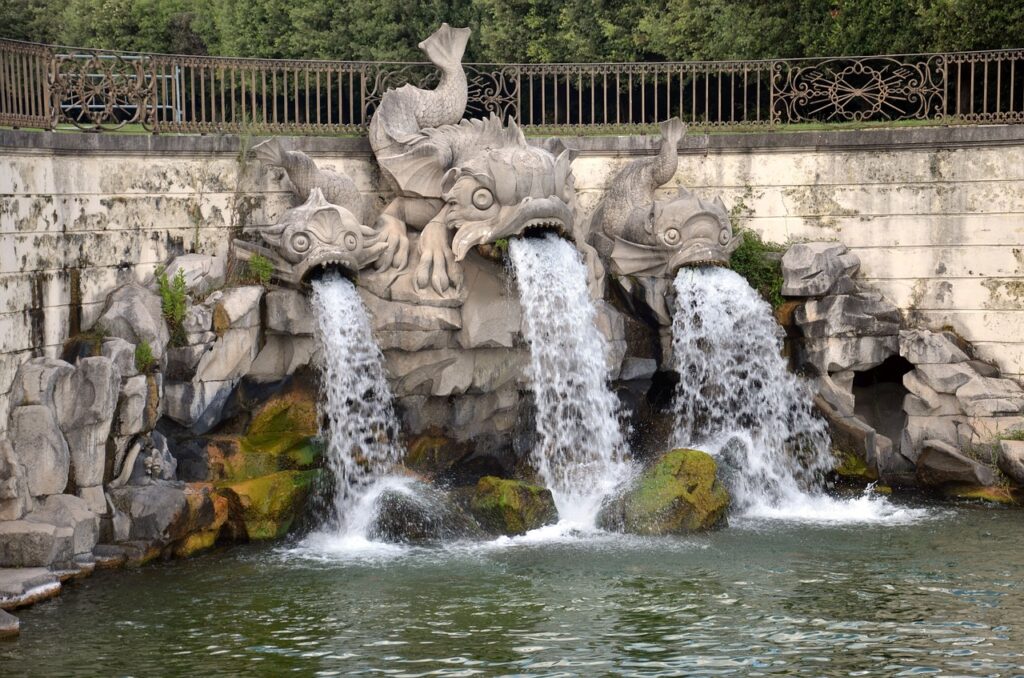 fontana della reggia di caserta